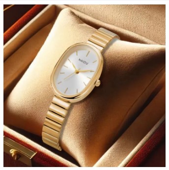 Curren Elegant Oval Women's Quartz Watch